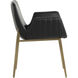 Lucano Bravo Black Dining Armchair